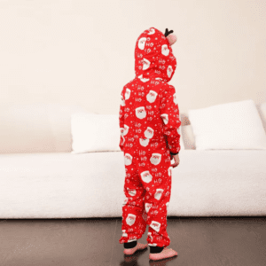 Reindeer Hooded Onesie Family Pajamas - Image 15