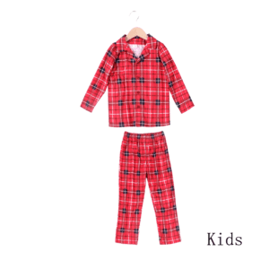 Plaid Christmas Family Pajamas - Image 22