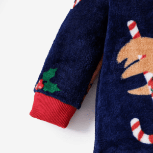 Christmas Pattern Baby Onesies - Image 4