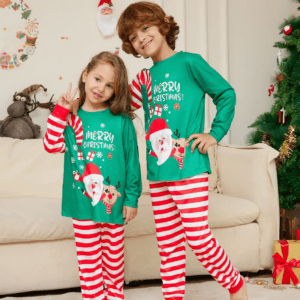 Merry Christmas Matching Pajamas - Image 4