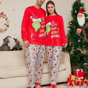 Grinch Family Pajamas - Image 4