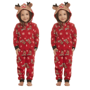 Reindeer Family Onesie Pajamas - Image 6