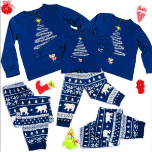 Christmas Tree Family Pajamas - Image 4
