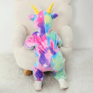 Infant Unicorn Onesie - Image 3