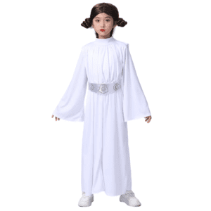 Princess Leia Halloween Costume - Image 5