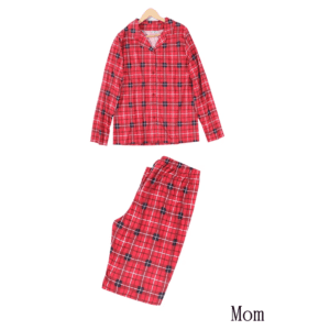 Plaid Christmas Family Pajamas - Image 21