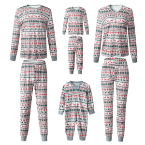 Modern Christmas Family Pajamas - Image 9