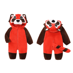 Infant Panda Jumpsuit - Image 3