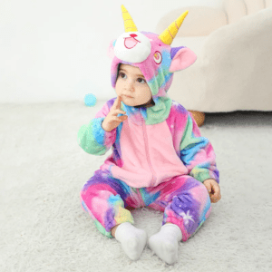 Infant Unicorn Onesie - Image 5