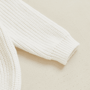 Baby Snowman Knit Sweater - Image 5