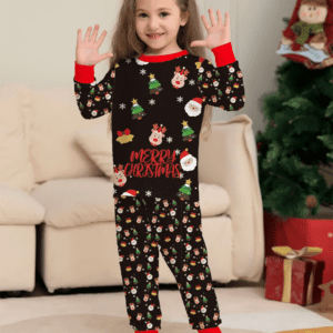 Christmas Elk Family Pajamas - Image 5