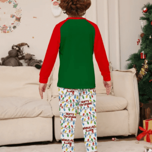 Christmas Tree & Reindeer Family Pajamas - Image 4