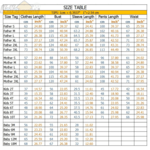 Modern Christmas Family Pajamas - Image 10