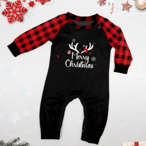 Merry Christmas Deer Family Pajamas - Image 3