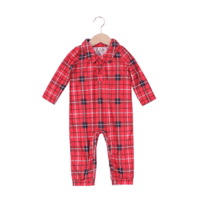 Plaid Christmas Family Pajamas - Image 5