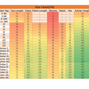 Christmas Deer Family Pajamas - Image 11