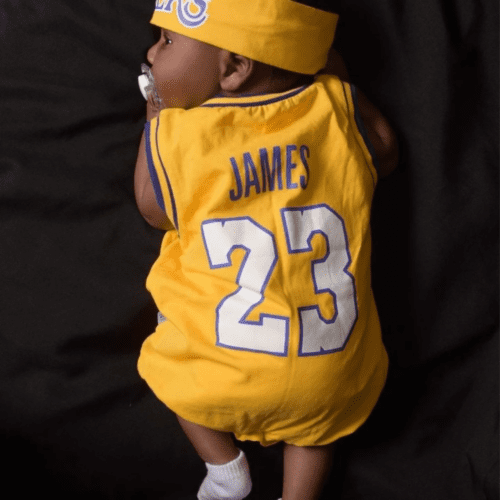 Kids NBA Basketball Jersey Romper photo review