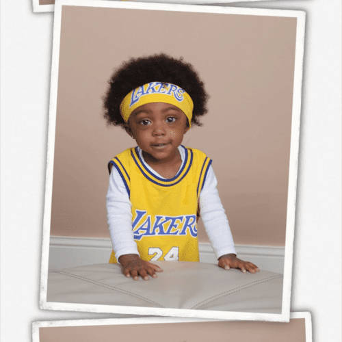 Kids NBA Basketball Jersey Romper photo review