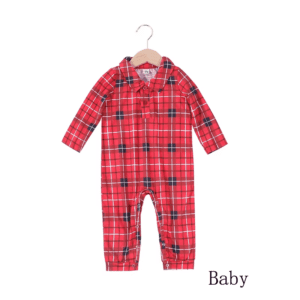Plaid Christmas Family Pajamas - Image 19