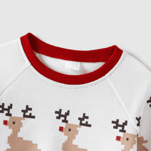 Reindeer Family Matching Sweater - Image 4