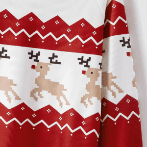 Reindeer Family Matching Sweater - Image 6