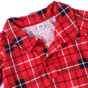 Plaid Christmas Family Pajamas - Image 7