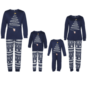 Christmas Tree Family Pajamas - Image 7