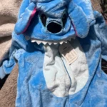 Baby Stitch Onesie I Fluffy jumpsuit photo review