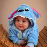 Baby Stitch Onesie I Fluffy jumpsuit photo review