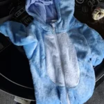 Baby Stitch Onesie I Fluffy jumpsuit photo review