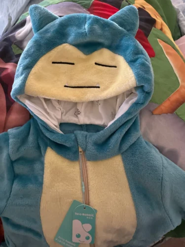 Snorlax Baby Jumpsuit - Unisex Outfit photo review