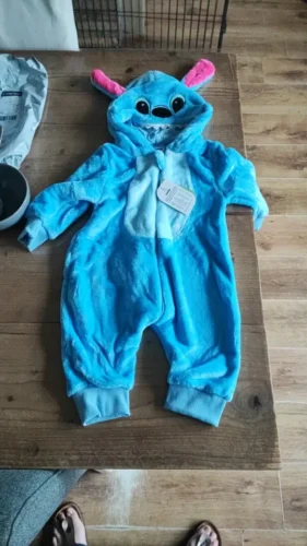 Baby Stitch Onesie I Fluffy jumpsuit photo review