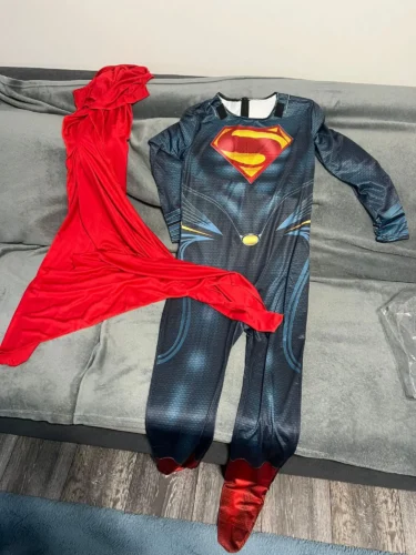 Superman Halloween Kid Costume photo review