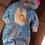 Baby Stitch Onesie I Fluffy jumpsuit photo review