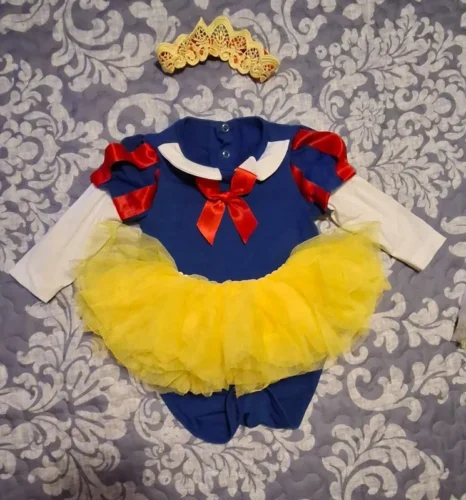 Baby 3pcs Snow White Romper photo review