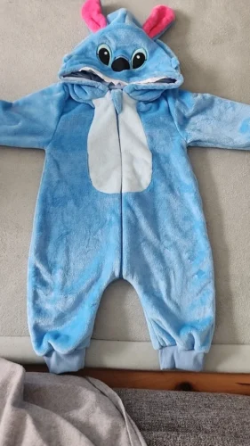 Baby Stitch Onesie I Fluffy jumpsuit photo review