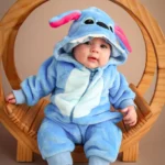 Baby Stitch Onesie I Fluffy jumpsuit photo review