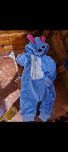 Baby Stitch Onesie I Fluffy jumpsuit photo review