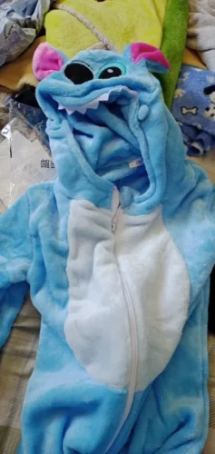 Baby Stitch Onesie I Fluffy jumpsuit photo review