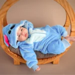 Baby Stitch Onesie I Fluffy jumpsuit photo review