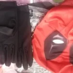 Kids Deadpool Cosplay Costume Set photo review