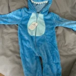 Baby Stitch Onesie I Fluffy jumpsuit photo review