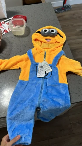 Little Minion Baby Jumpsuit photo review