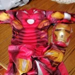 Iron Man LED Light-Up Kids Costume photo review