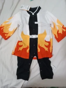 Baby Demon Slayer Costume photo review