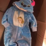 Baby Stitch Onesie I Fluffy jumpsuit photo review