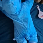 Baby Stitch Onesie I Fluffy jumpsuit photo review