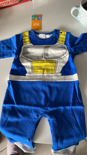 Baby Cosplay Cartoon Costume photo review