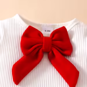 Baby Girl Stylish Outfit Set - Image 7