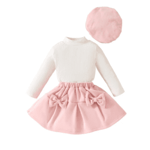 Baby Girl 3-Piece Outfit Set - Image 8